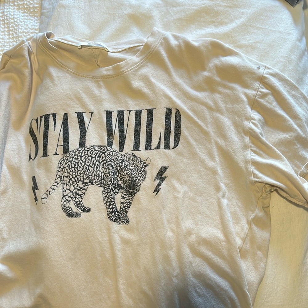 stay wild t shirt